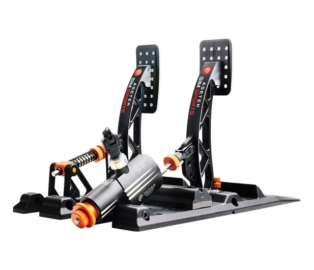 Asetek Invicta S Sim Racing Gas and Brake Pedal - 1369881 - zdjęcie 4